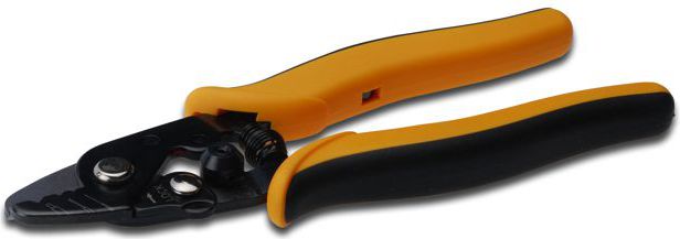 Mjet zhveshës fibrash optike Digitus Three Times, universal, metalik