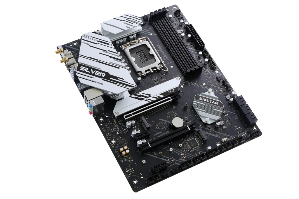 Pllakë amë Biostar Z790A-SILVER Intel Z790 LGA 1700 ATX