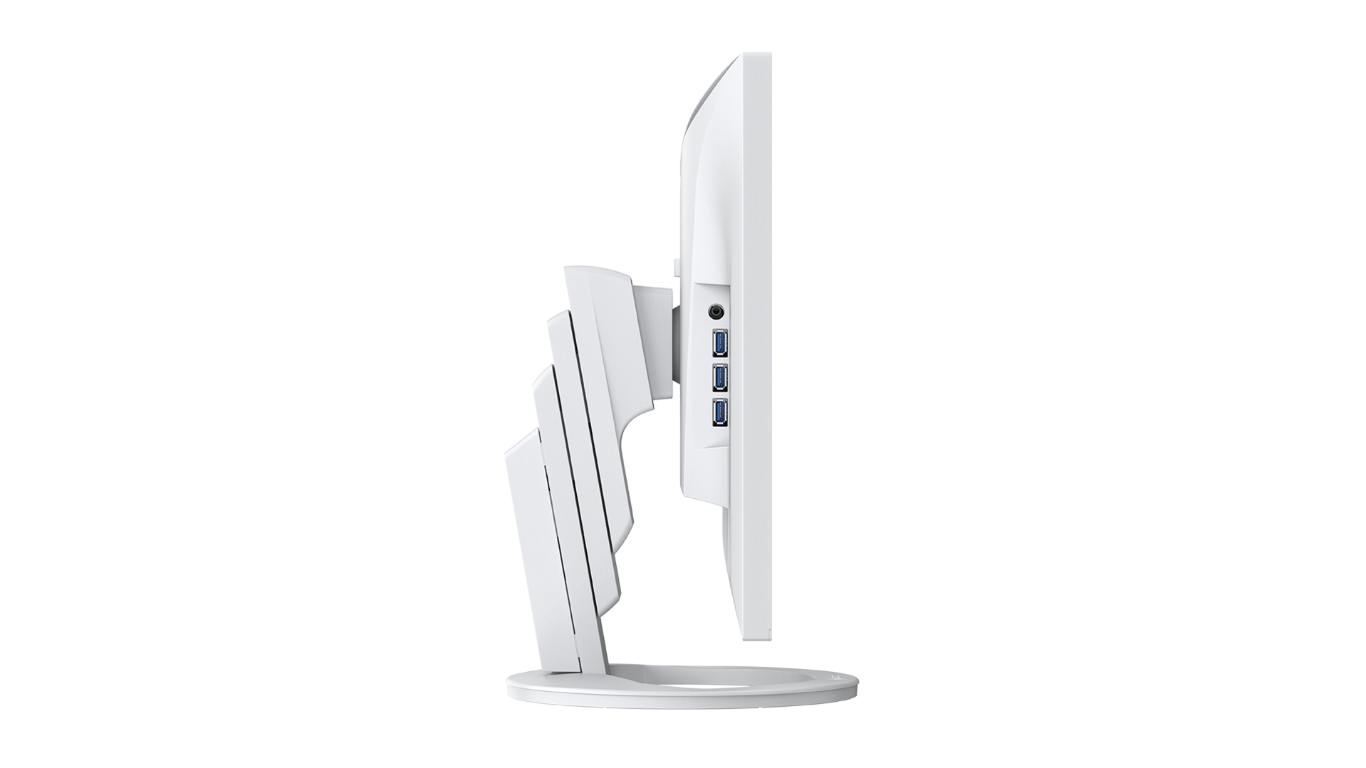 Monitor EIZO FlexScan EV2495, 24,1", IPS, 1920x1200, 60Hz, 5ms, i bardhë