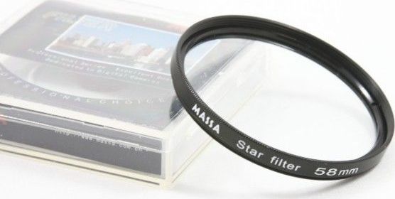 Фотографски филтер Massa Star Filter 8x, 55mm, црн