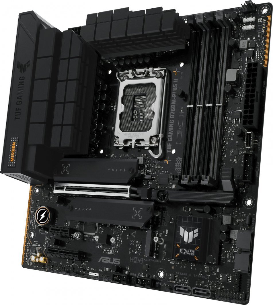 Pllakë amë ASUS TUF Gaming B760M-PLUS II Intel B760 LGA 1700 micro ATX 4