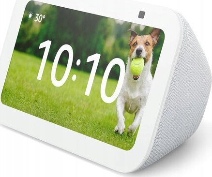 Ekran smart Amazon Echo Show 5 3rd Gen, 5.5", me Alexa, i bardhë Glacier
