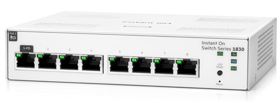 Switch HPE Aruba Instant On 1830 8G