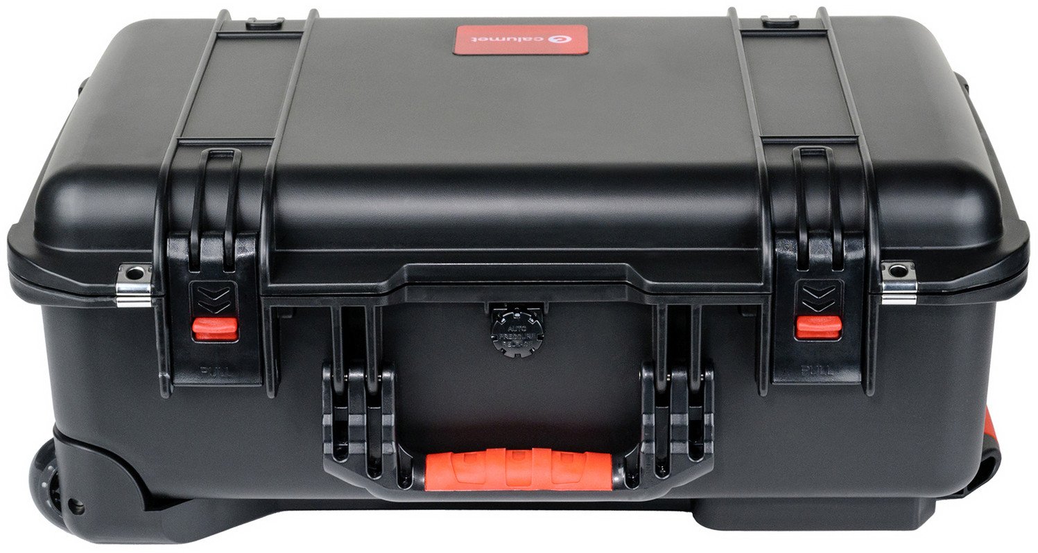 Valixhe mbrojtëse Calumet Hard Case 5119, me rrota, IP67, e zezë