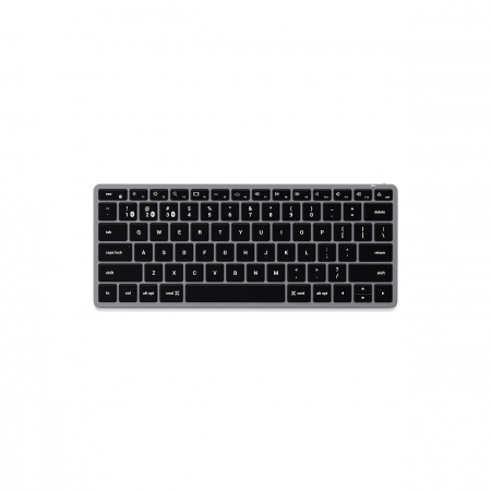 Tastierë wireless Satechi Slim X1 Bluetooth Backlit - US, e hirtë