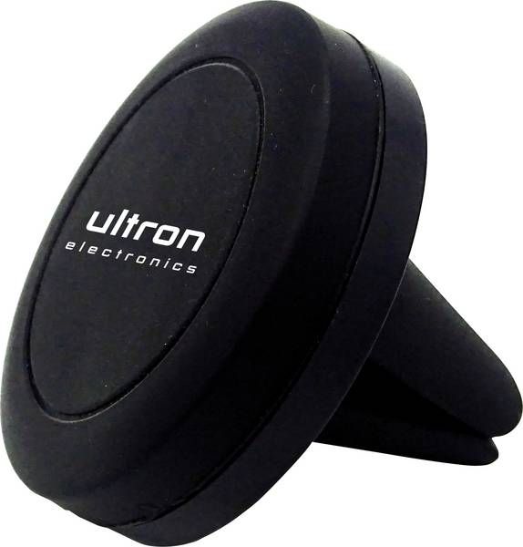 Mbajtëse magnetike për veturë Ultron 283793, për ventilim, universale, e zezë