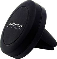 Mbajtëse magnetike për veturë Ultron 283793, për ventilim, universale, e zezë