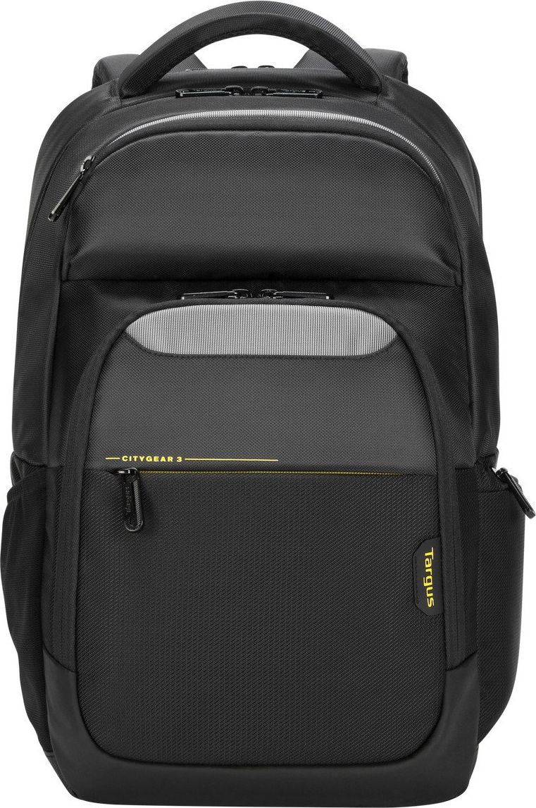 Ранец Targus CityGear TCG662GL, 15.6", водоотпорен, црн