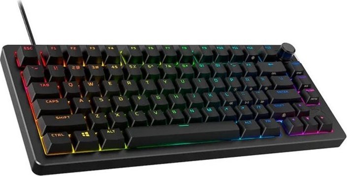 Tastierë gaming HyperX Alloy Rise 75, mekanike, RGB, e zezë