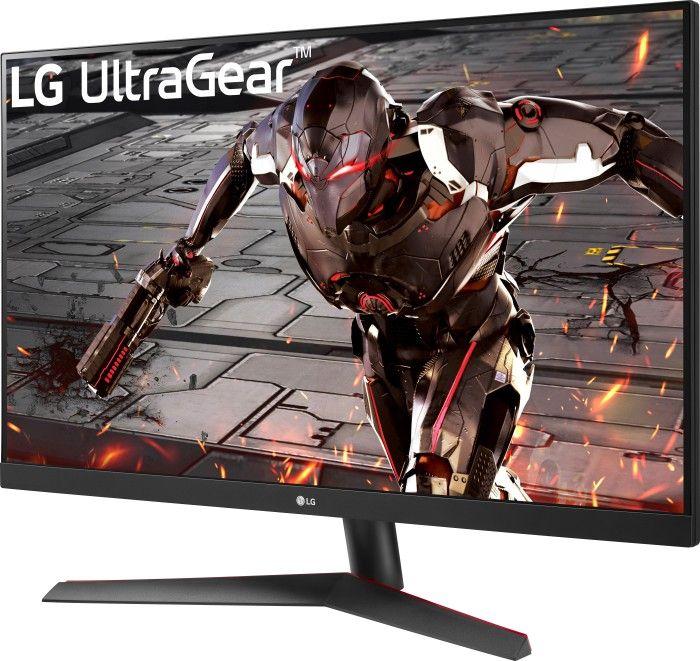 Monitor LG UltraGear 32GN600-B, 31.5", WQHD, i zi