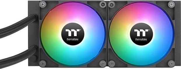 Ftohës uji Thermaltake TH240 V2 Ultra ARGB, 240mm, All In One, i zi