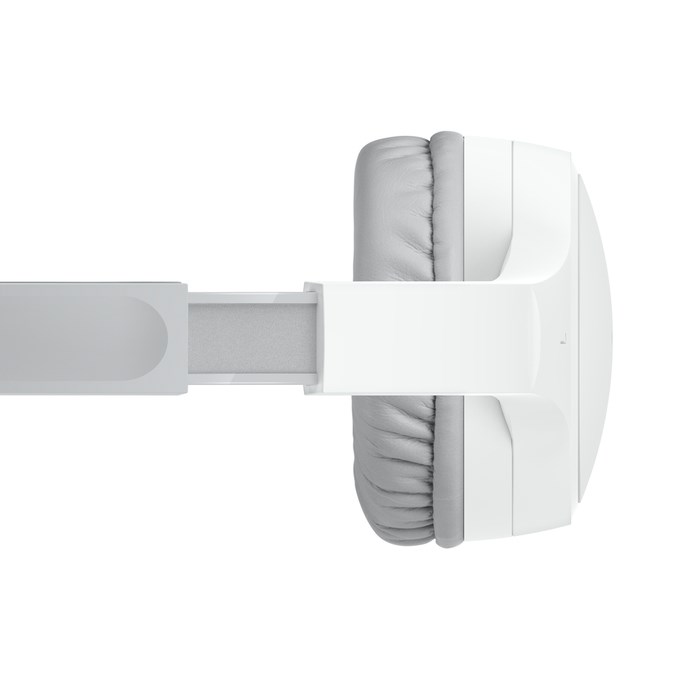 Kufje Belkin SoundForm Mini, Bluetooth, 3.5mm, të bardha