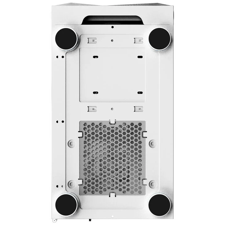 [OUTLET] Kasë Montech X3 Mesh Mid Tower, RGB, Tempered Glass, e bardhë