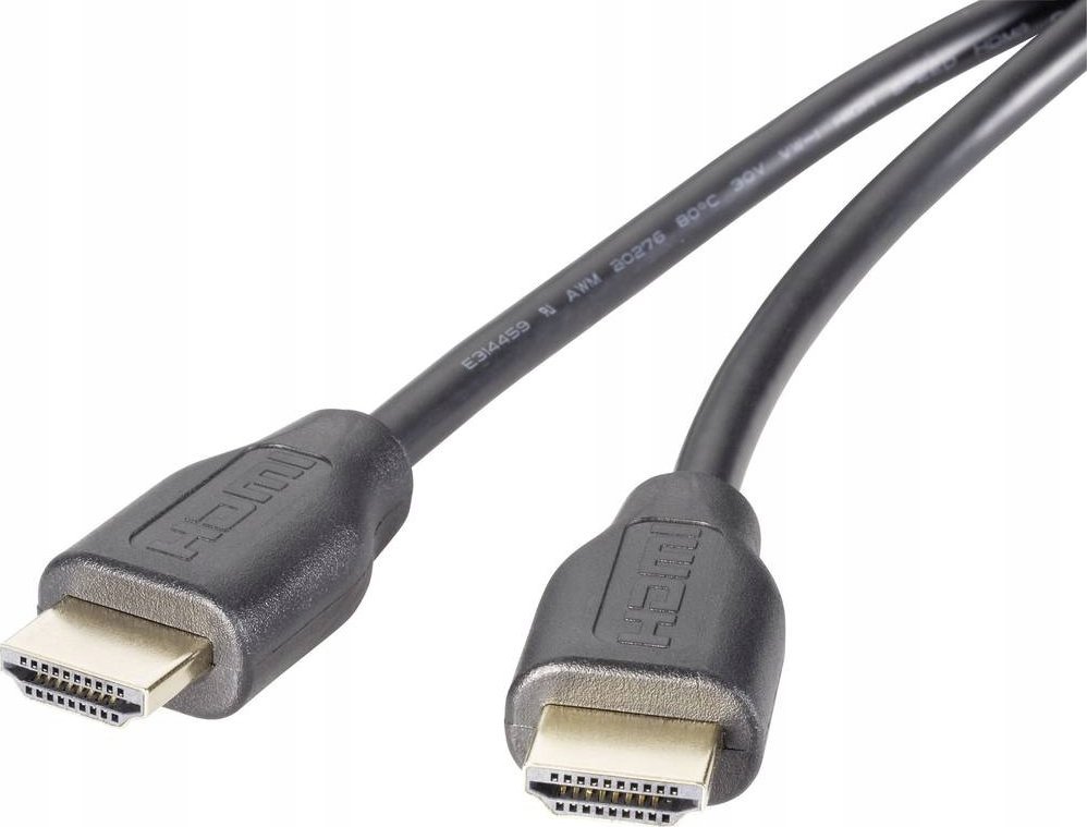 Kabllo HDMI Equip High Speed, 1.8m, 1080p, e zezë