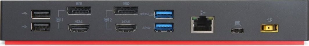 Stacion docking Lenovo ThinkPad Hybrid USB-C (40AF0135DE), i zi