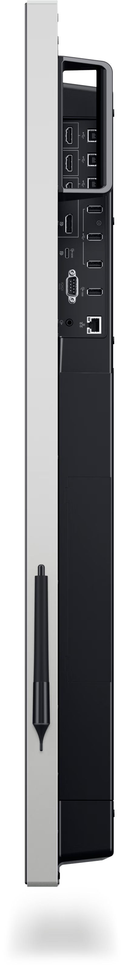 Monitor Dell P5524QT, 55", IPS, 4K UHD, 60Hz, 9ms, i zi