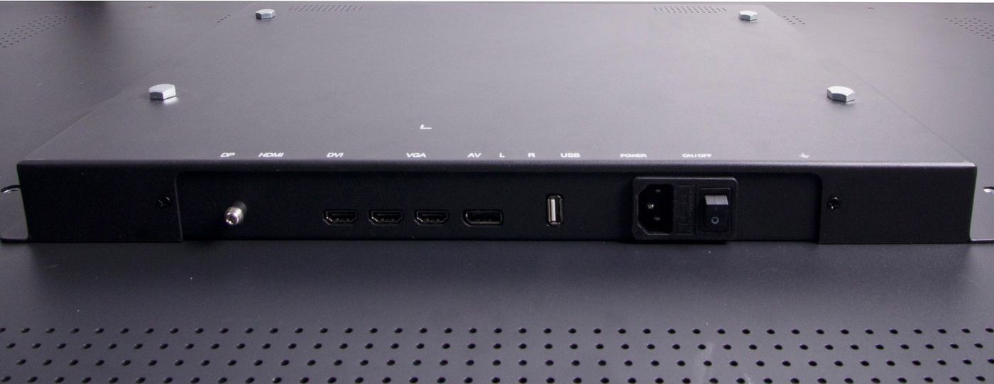 Monitor profesional Ernitec 65", 4K UHD, 24/7, i papërshkueshëm nga uji