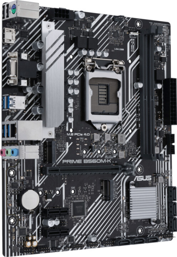 [OUTLET] Pllakë amë ASUS PRIME B560M-K - Intel B560