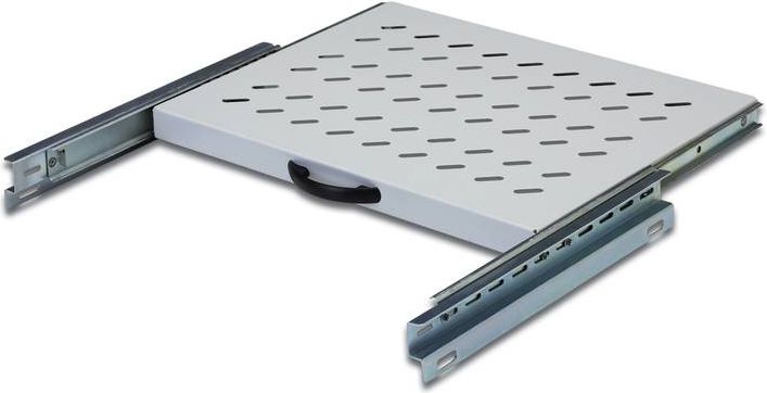 Raf trefyes për kabinet rack Digitus DN-19 TRAY-2-600, 19", metalik