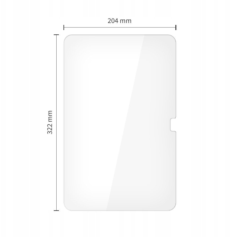 Xham mbrojtës Tech-Protect Glass Fit+, 2 copë, për Galaxy Tab S8 Ultra S9 Ultra S10 Ultra S11 Ultra 14.6", transparent