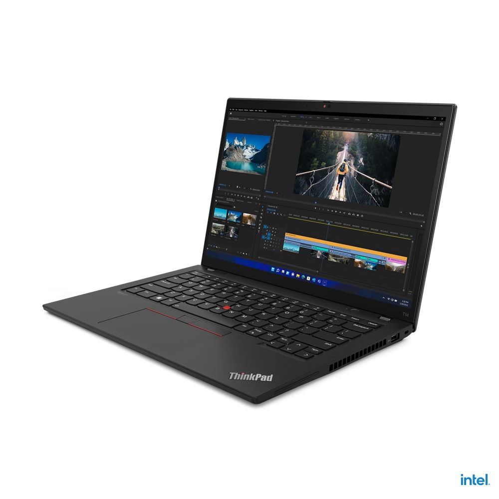 Laptop Lenovo ThinkPad T14, 14", Intel i5-1235U, 8 GB RAM, 256 GB SSD, i zi
