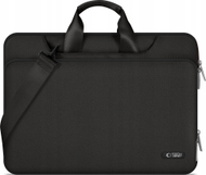 Çantë laptopi Tech-Protect Pocket Bag, 15-16", rezistente ndaj ujit, e zezë