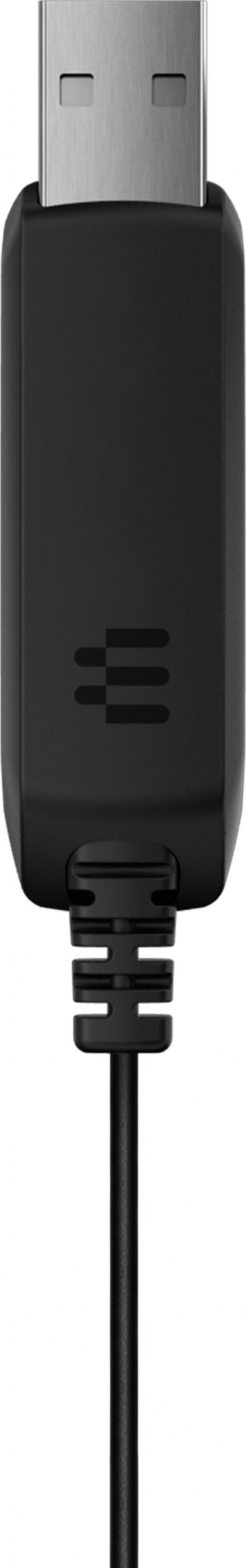 Kufje profesionale Epos Impact SC 230, me mikrofon, USB, të zeza