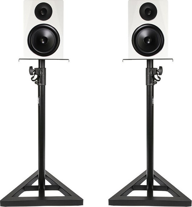 Stativë për studio monitorë DNA MON1, set 2 copë, lartësi deri 116 cm, të zinj