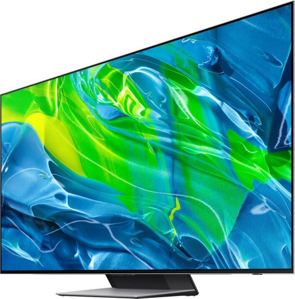 Televizor Samsung QE55S95B, 55" (138cm), 4K UHD, i argjendtë