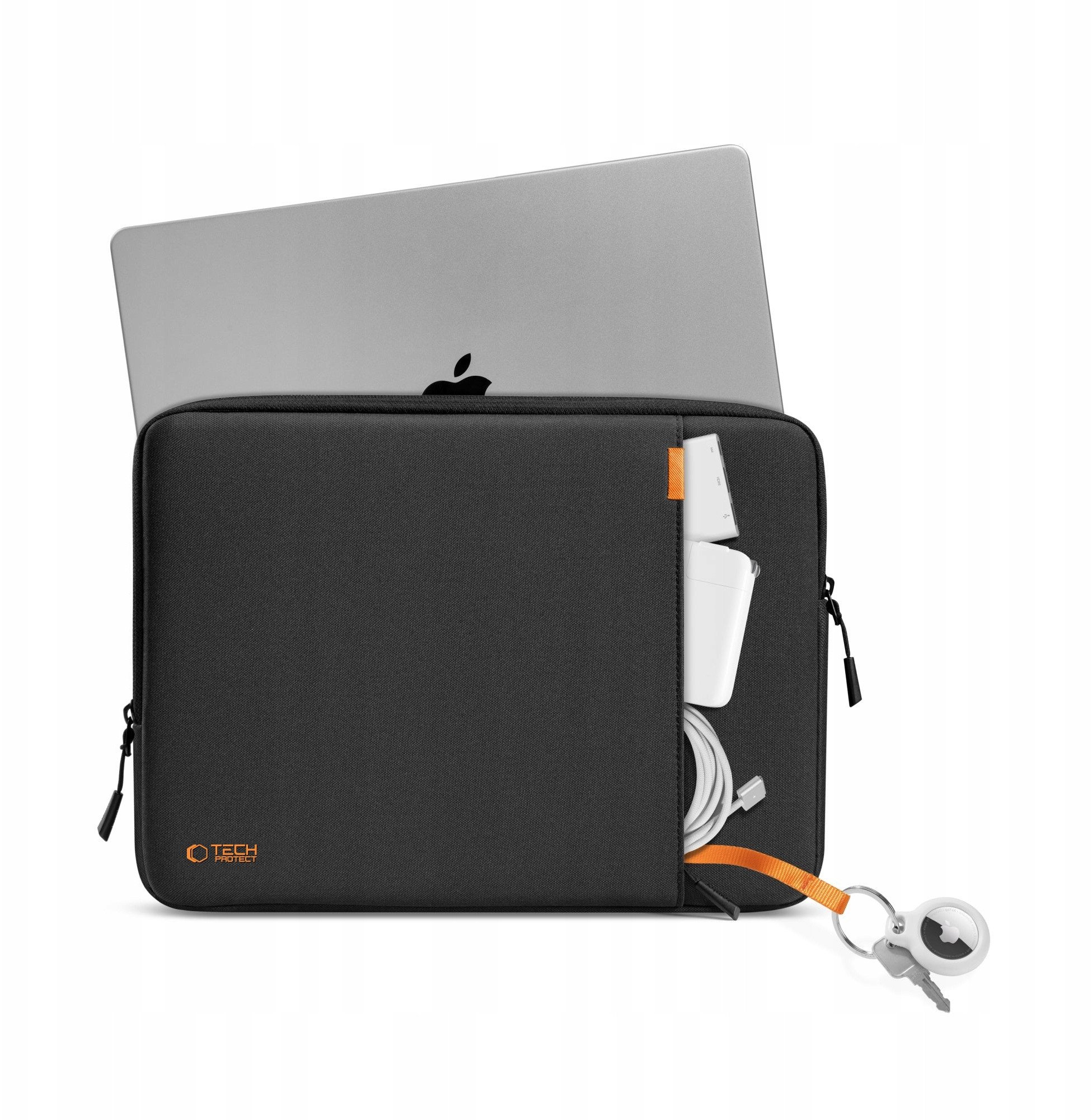 Куќиште за лаптоп Tech-Protect Defender, 11-13", црно