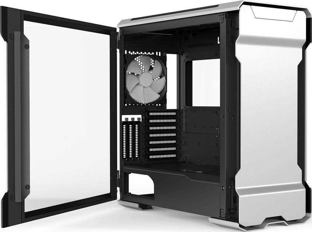 Kasë Phanteks Enthoo Evolv X, e argjendtë, Midi Tower