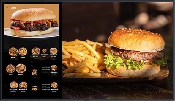 Ekran profesional AG Neovo NSD-6503, 64.5", 4K UHD, digital signage, i zi