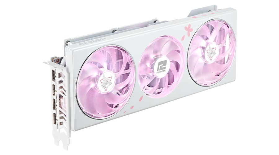 Kartë grafike PowerColor AMD Radeon RX 7800 XT, 16 GB GDDR6