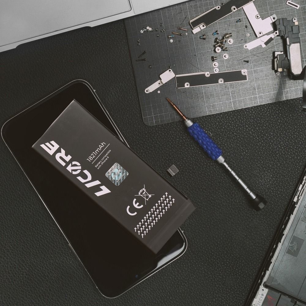 Bateri telefoni Licore për iPhone 5C, 1510mAh, e zezë