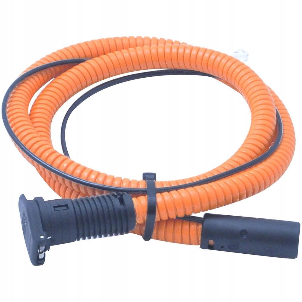 Kabllo MiniPlug Defa inlet, 2.0m, 250V, portokalli