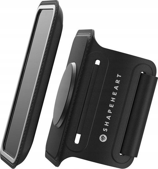 Rrip për vrapim Shapeheart NHR AMZ, madhësia XXL, për telefona deri 17.2 cm, i zi