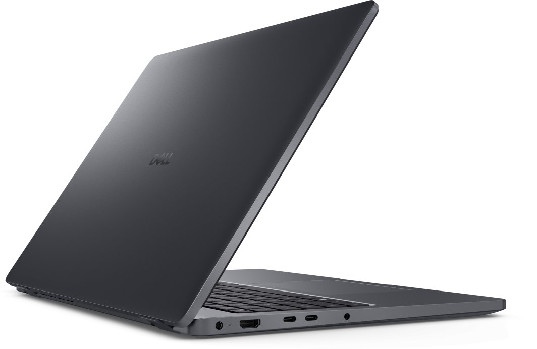 Laptopi Dell Pro 16 PC16255, AMD Ryzen 5 220, 8GB DDR5, 512GB SSD, 16" FHD+, Windows 11 Pro, i hirtë