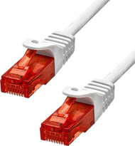 Kabllo rrjeti ProXtend CAT6 U UTP LSZH, 15m, e bardhë