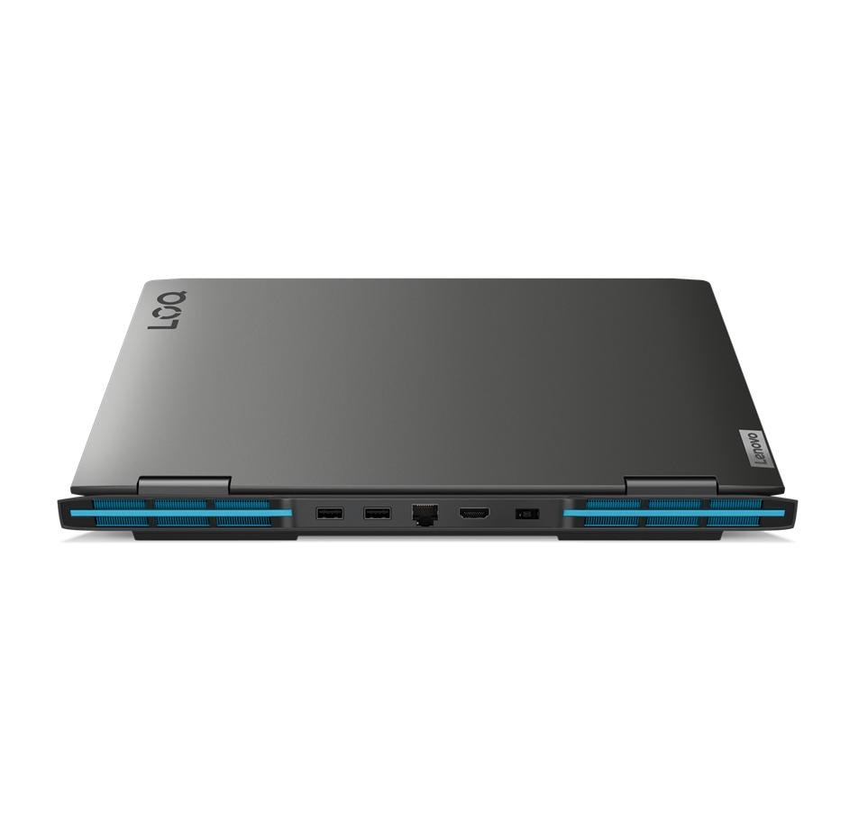 Laptop Lenovo LOQ 15APH8, 15.6", AMD Ryzen 5 7640HS, 16 GB RAM, 1 TB SSD, NVIDIA GeForce RTX 4050, i hirtë