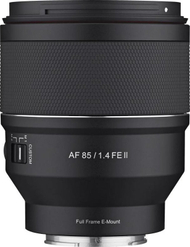 Objektiv Samyang Sony FE 85mm F1.4 II, portret, autofokus STM, i zi