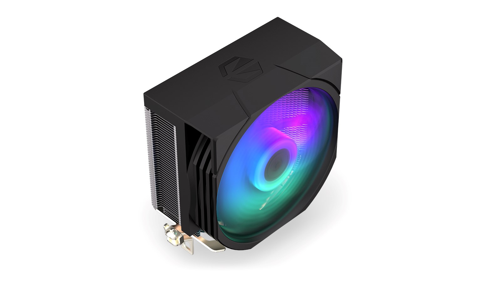 Ftohës procesori Endorfy Spartan 5 ARGB, 120mm, AM5/LGA1700, i zi