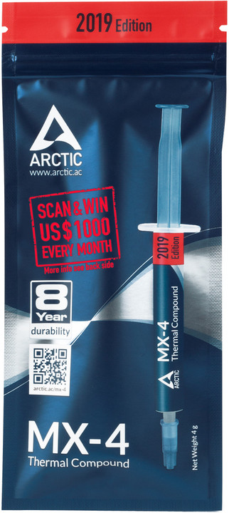 Pastë Arctic MX-4 2019 (4g)