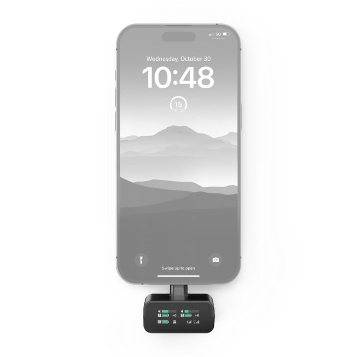 Sistem mikrofonësh pa tela Sennheiser Profile Wireless 2 Channel Set, 2 kanale, 16GB, i zi