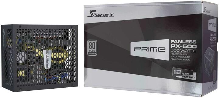Burim energjie Seasonic Prime Fanless PX - 500W
