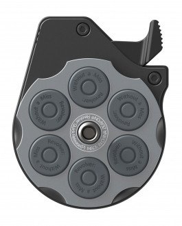 Adapter tripod Zeapon Quick Release Revolver, sistem montimi i shpejtë, metalik, i zi