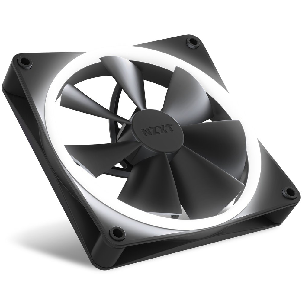 Ftohës NZXT F140 RGB, 14 cm, i zi