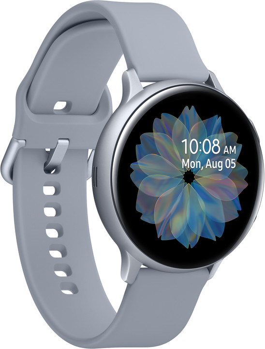 [OUTLET] Orë smart Samsung Galaxy Active 2 44mm, ngjyrë argjend