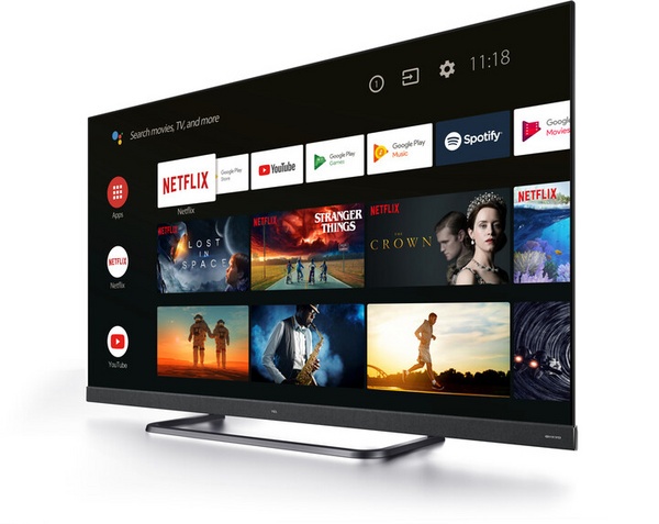 Televizor TCL 55EC780, 55 " (139cm), 4K UHD, i zi
