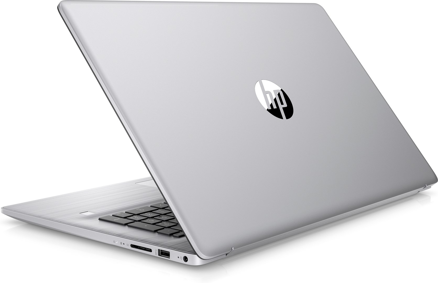 Лаптоп HP ProBook 470, 17.3", Intel i7-1255U, 16 GB RAM, 512 GB SSD, NVIDIA GeForce MX550, сребрен