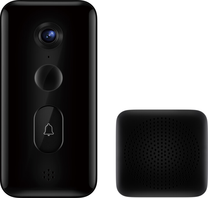 Zile Xiaomi Smart Doorbell 3, e zezë